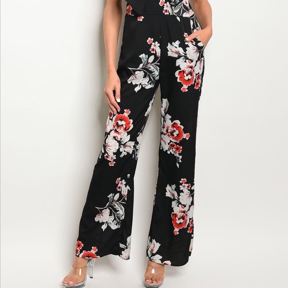 Floral Jumpsuit @LAST ONE - Picture 3 of 5